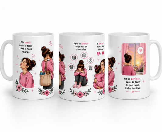 💖 DISEÑO DÍA DE LA MADRE - PDF TAZA