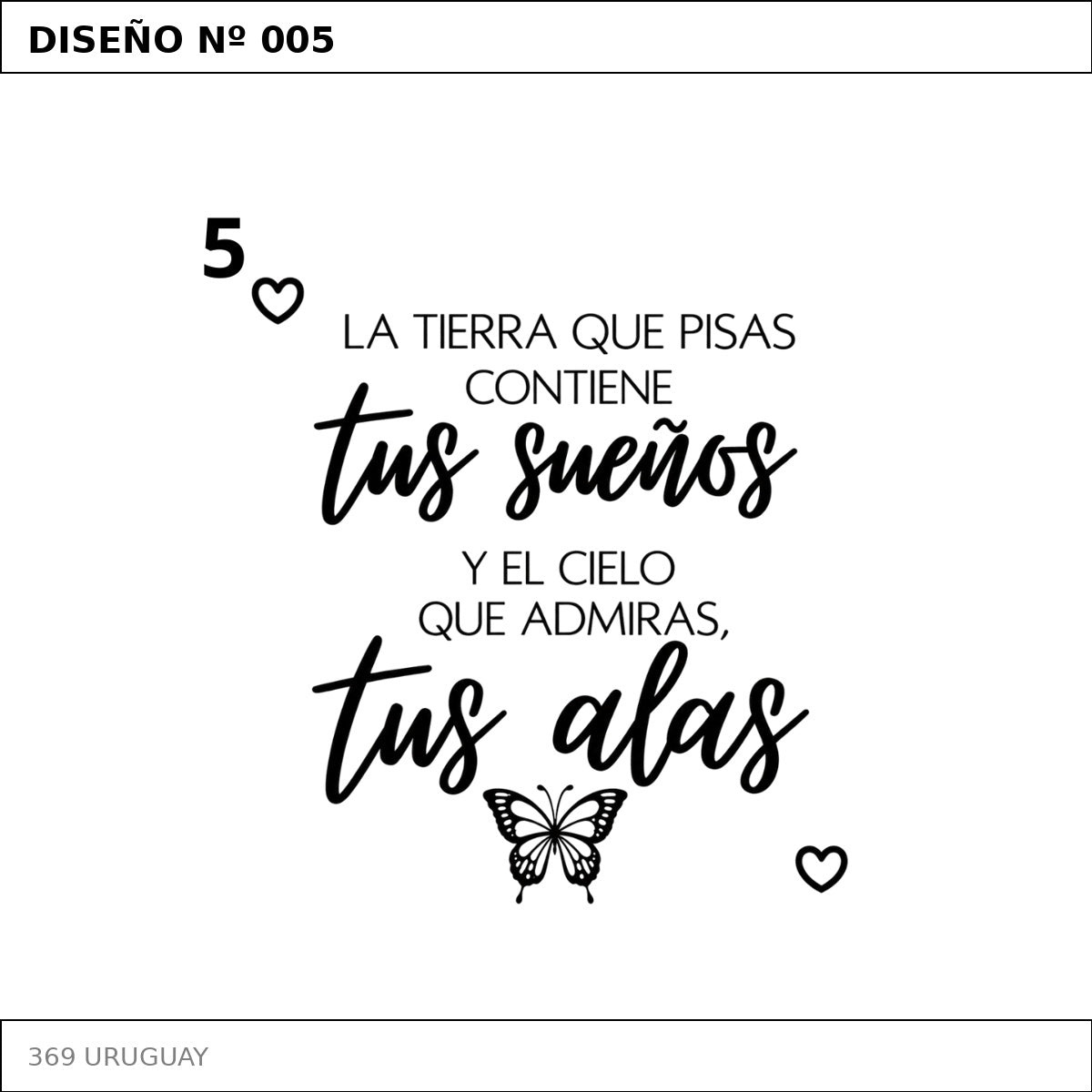 DISEÑOS 369URUGUAY