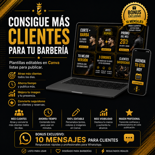 KIT VIRAL BARBERÍA