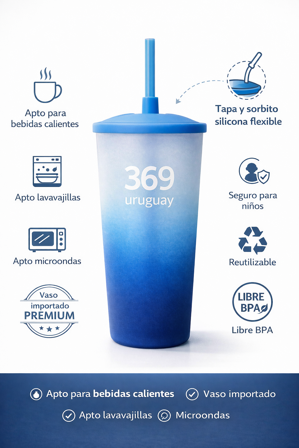 PACK 30 ⭐ Tapa y Sorbito  Degrade