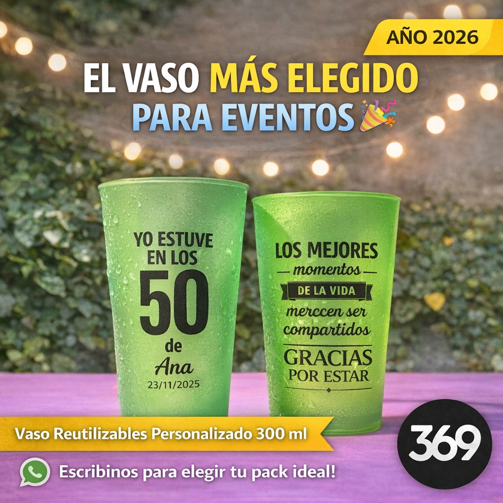 PACKS🔹 REUTILIZABLE 300ML