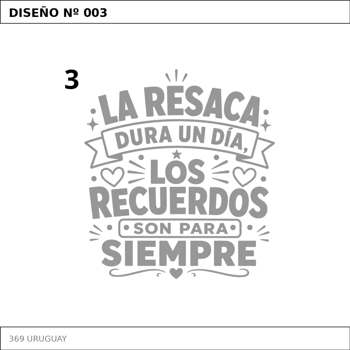 DISEÑOS 369URUGUAY