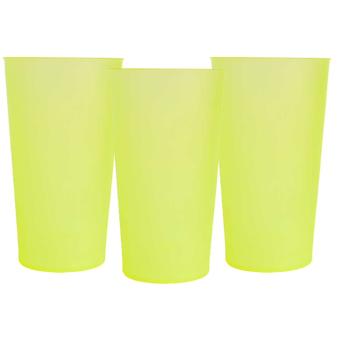 ♻️ Pack 30 Vaso diseño doble lado