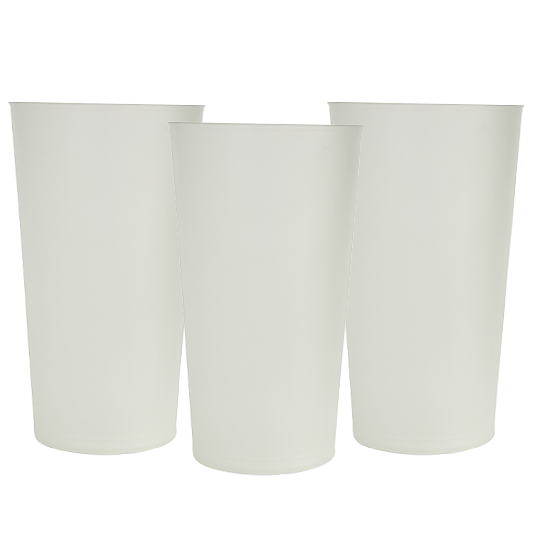 ♻️ Pack 30 Vaso diseño doble lado