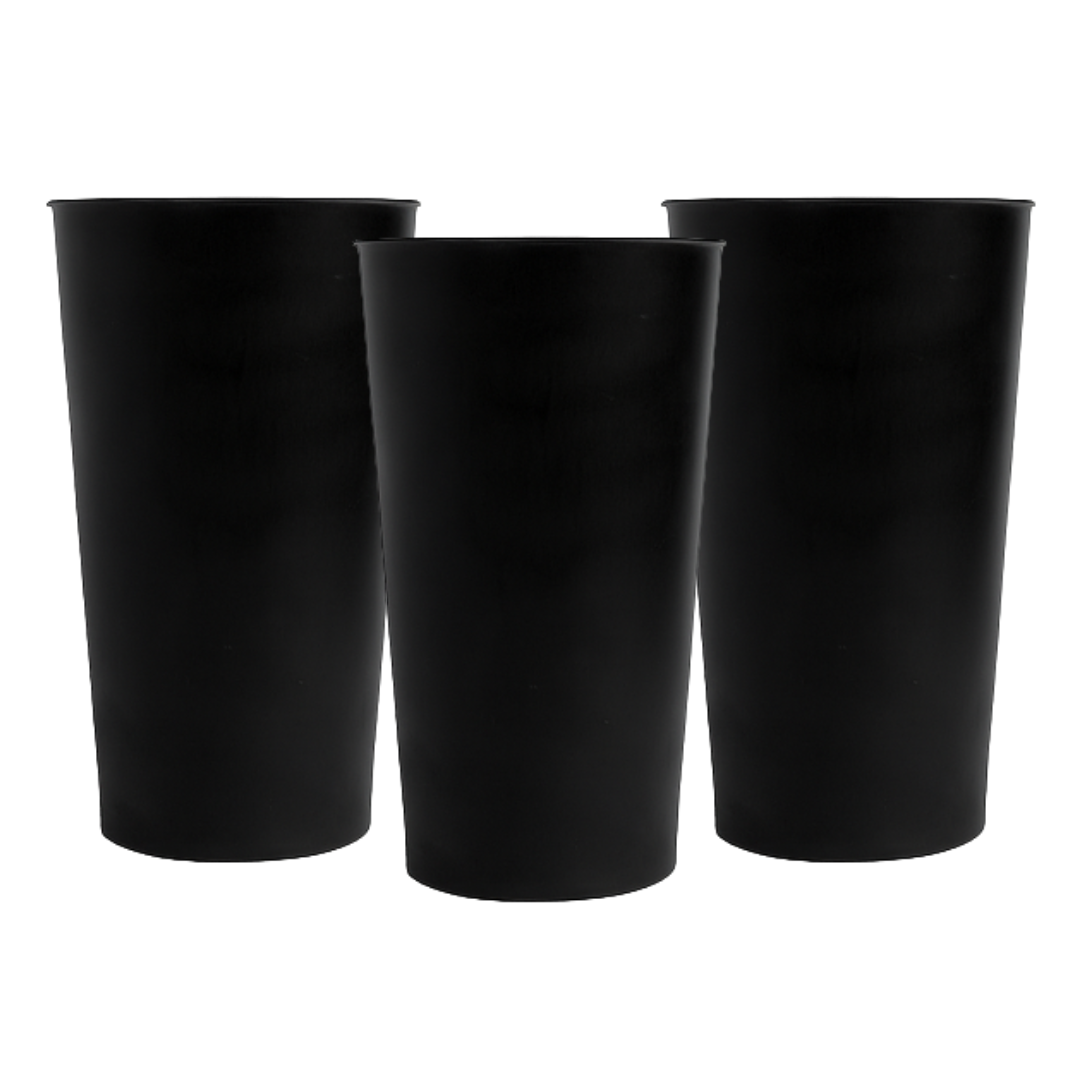 ♻️ Pack 30 Vaso diseño doble lado