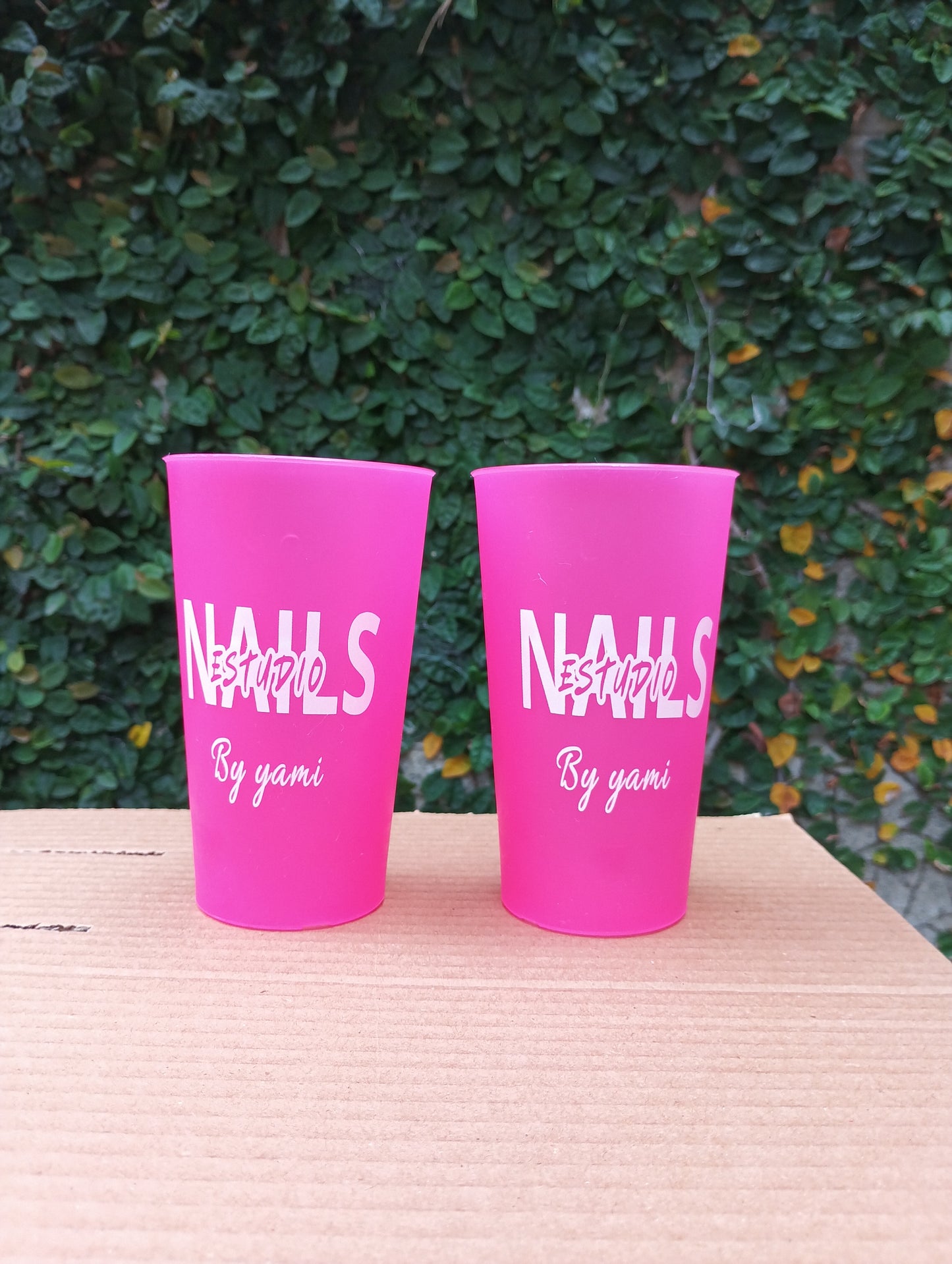 ♻️ Pack 30 Vaso diseño doble lado