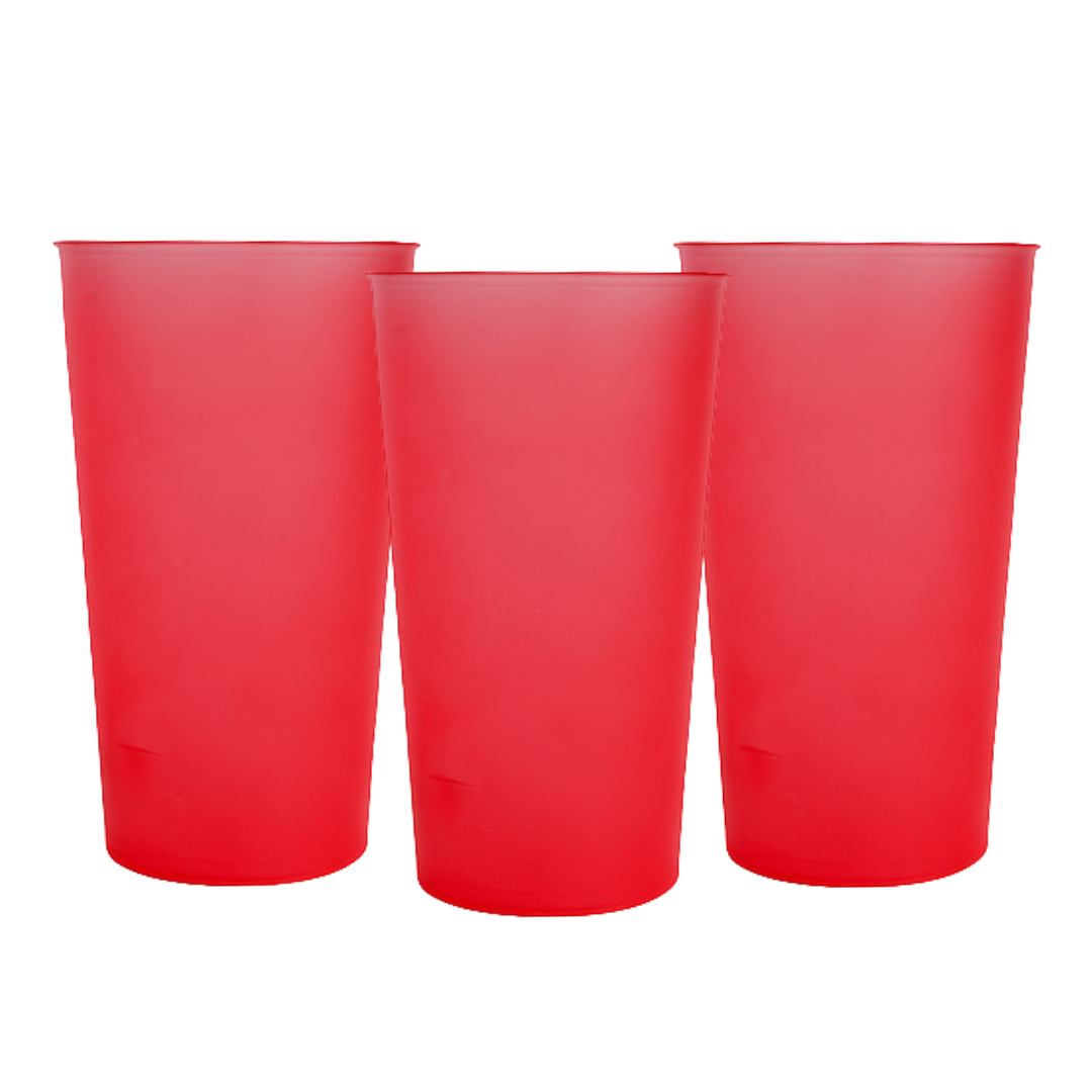 ♻️ Pack 30 Vaso diseño doble lado